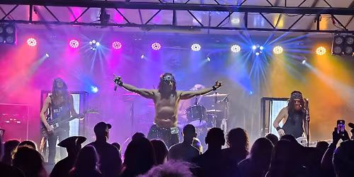 Machine Gun Symphony Chic's n Dix HonkyTonk & Saloon Sunrise Beach MO May 2 