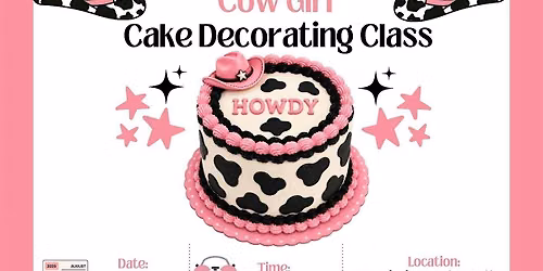 Cake Decorating & Sip Class