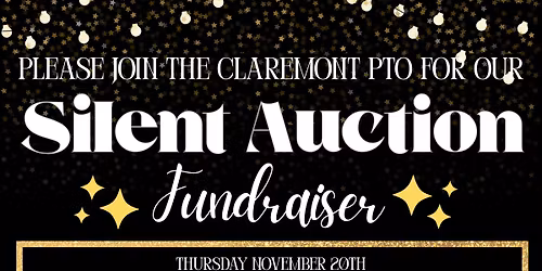 Claremont Silent Auction