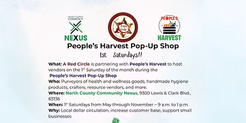 People's Harvest Pop-Up Shop
