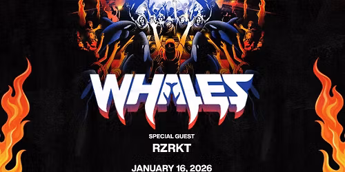 Whales - Make Dubstep About Partying Again Tour Round 2