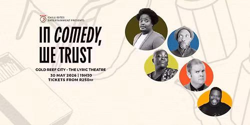 In Comedy We Trust