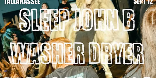 Pocket Knife Dance Party,Sleep John B,Washer Dryer,Pet Alcoholics @The Bark