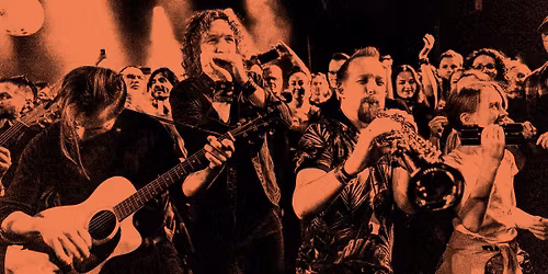 Blues Fama: Krak\u00f3w Street Band - Bia\u0142ystok - Premiera p\u0142yty "Dwie my\u015bli st\u0105d"