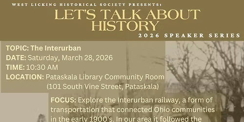 Let's Talk About History -- The Interurban