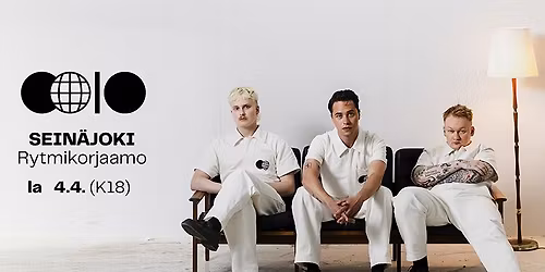 KUUMAA K18 @ Rytmikorjaamo LIS\u00c4KEIKKA