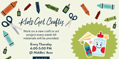 Kids Get Crafty