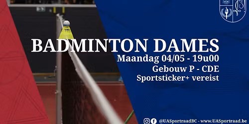 Interfac Badminton Dames