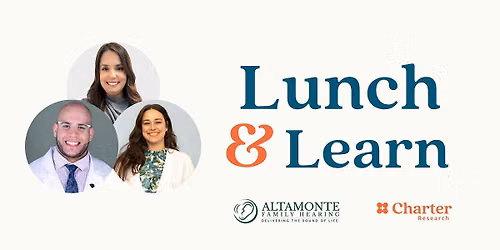 Free Lunch and Learn: Connecting Hearing Loss & Dementia