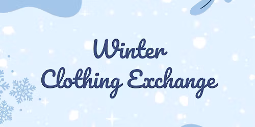 Winter Clothing Exchange