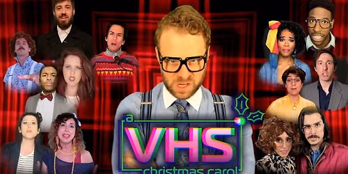 VHS Christmas Carol at Athens Theatre - New Bern Civic Theatre