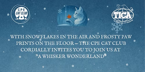 A Whisker Wonderland 2026 TICA Annual