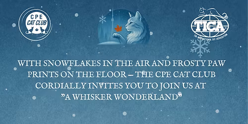 A Whisker Wonderland 2026 TICA Annual