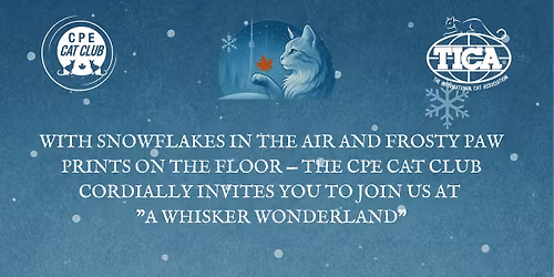A Whisker Wonderland 2026 TICA Annual