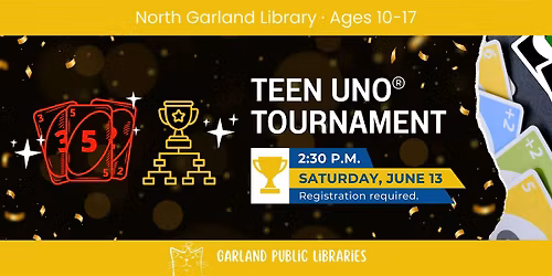 Teen UNO\u00ae Tournament