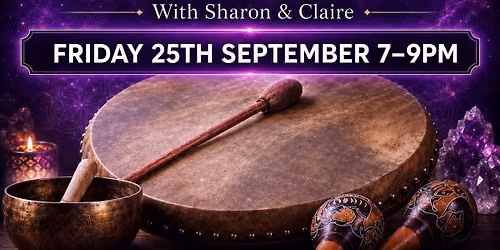 Cacao\/Holyfire Reiki & Sound Bath with Sharon & Claire