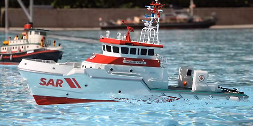 Modellboot Schaufahren im Freibad Feuchtasia 2026