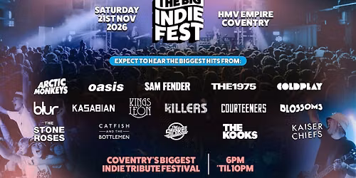 The BIG Indie Fest 