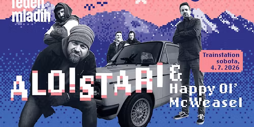 ALO!STARI x HAPPY OL' MCWEASEL - TM26