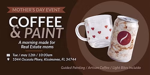 Mother\u2019s Day Coffee & Paint