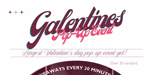 Largest Valentines Pop-Up Event!!