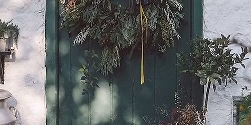 Christmas Wreath Making with The Wilde \u2013 Morning Workshop