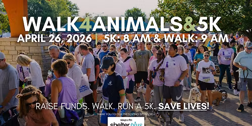 Walk4Animals&5K