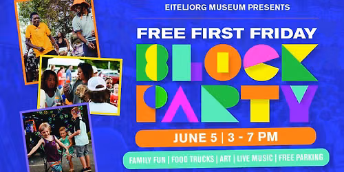 First Friday Block Party