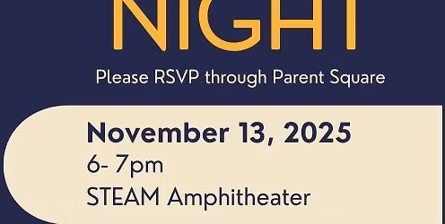 College Family Night @ Mayfair High School (Grades 7-12)