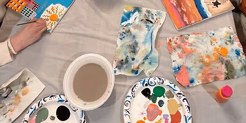 IPL Youth Craft Club - Paint and Sip (Sodas)