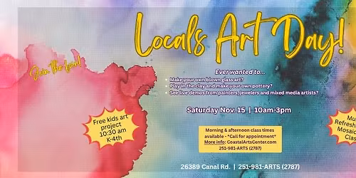 Locals Art Day