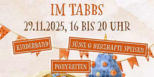 Weihnachtsmarkt im TABBS