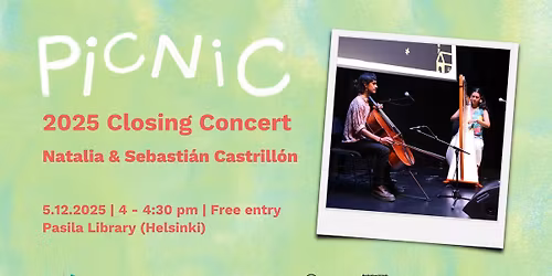 PICNIC - Children's concert with Natalia and Sebasti\u00e1n Castrill\u00f3n