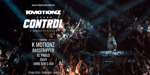 GET IN STEP Presents K MOTIONZ Crowd Control (360\u00b0)