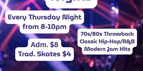 Adult Skate Night