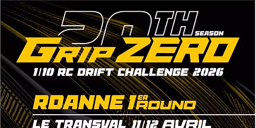 Grip ZERO Round 1 Roanne
