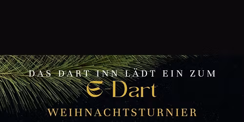 Dart Inn Weihnachtsturnier