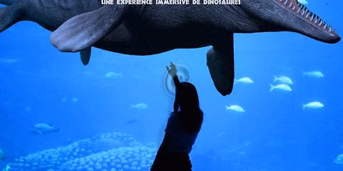 Dinos Alive : Une exp\u00e9rience immersive \u00e0 Montr\u00e9al