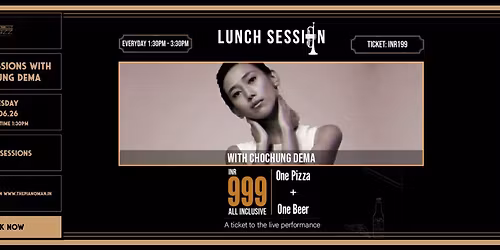 Lunch Sessions with Chochung Dema