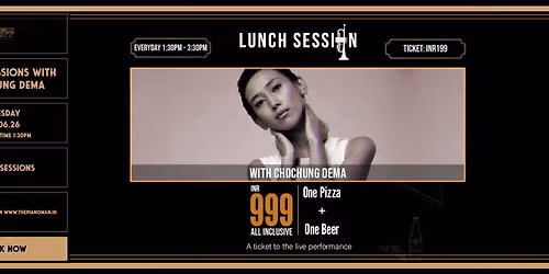 Lunch Sessions with Chochung Dema