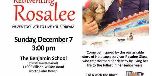 Sunday Series: "Reinventing Rosalee" (award-winning documentary film)