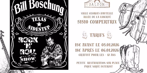 Bal country Texas Side Step