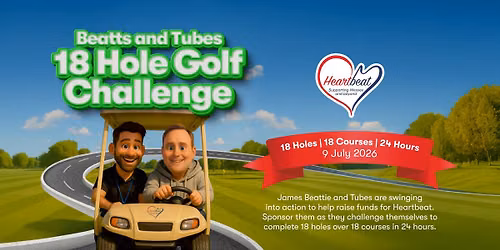 Beatts and Tubes Golf Challenge 2026