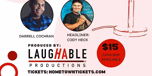 A Night of Stand-Up Comedy!