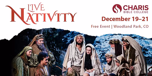 Live Nativity 2025
