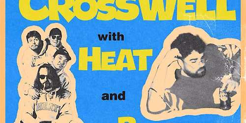 Round 2 with Donny Crosswell,  Brendan Hendry and HEAT