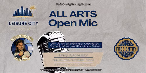 All Arts Show at Leisure City Lounge