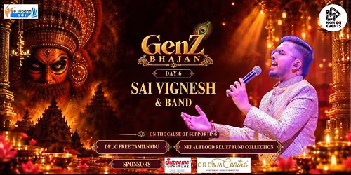 GenZ Bhajan-Day 06 SaiVignesh&Band(Navaratri Spl)