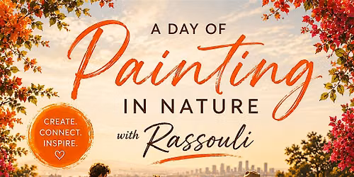 WHISPERS OF NATURE \u2728 A One-Day Creative journey with Rassouli