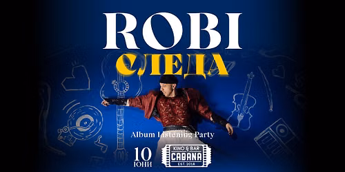 ROBI - New Album Listening Party + Acoustic Live